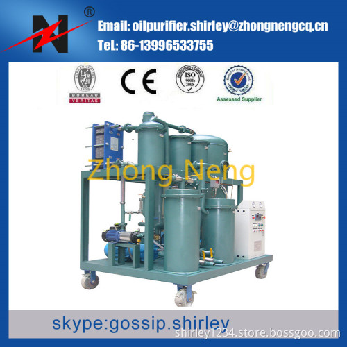 Vacuum Phosphate Ester Fire-resistant Oil Purification Machine TYA-I